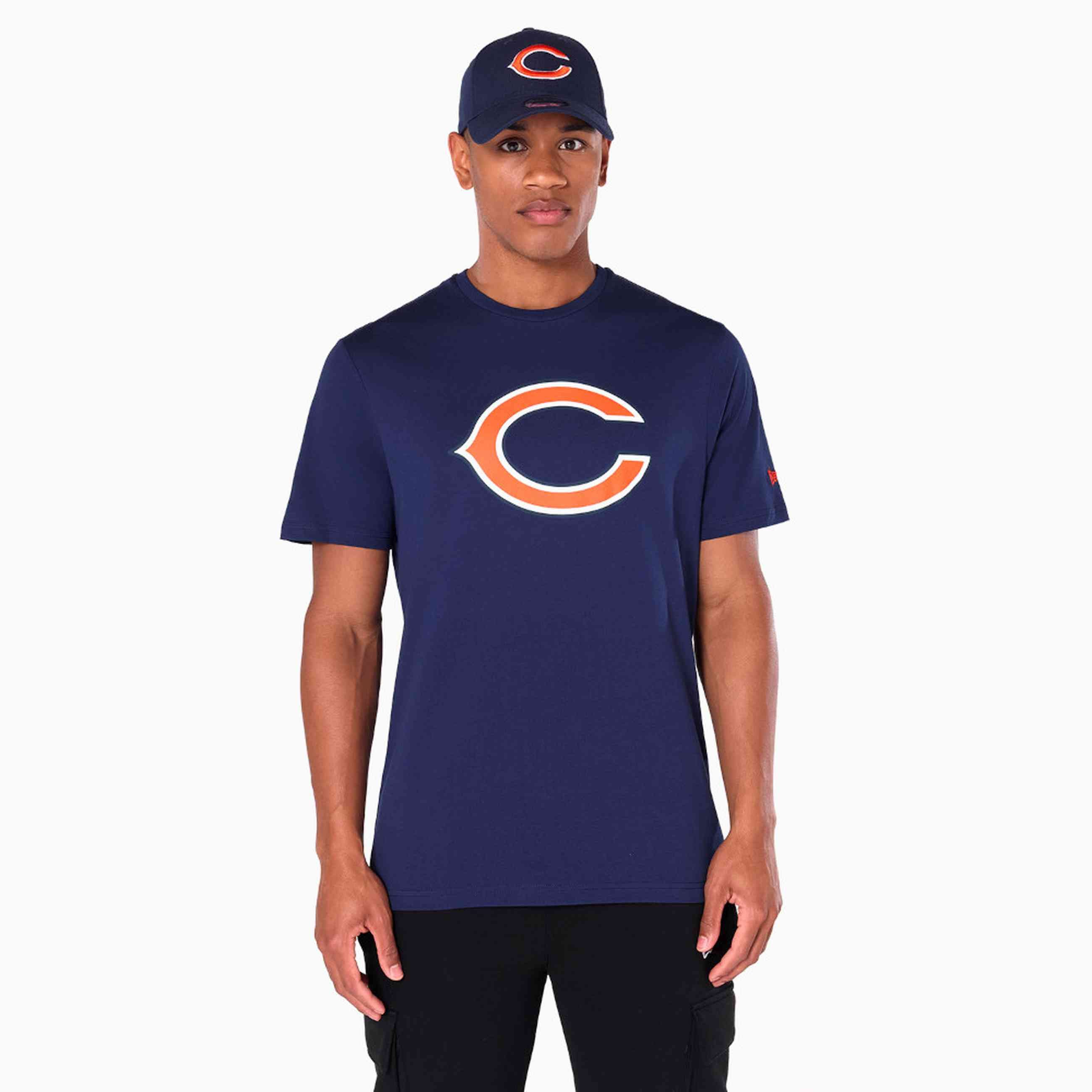 New Era T-Shirt NFL Chicago Bears Logo