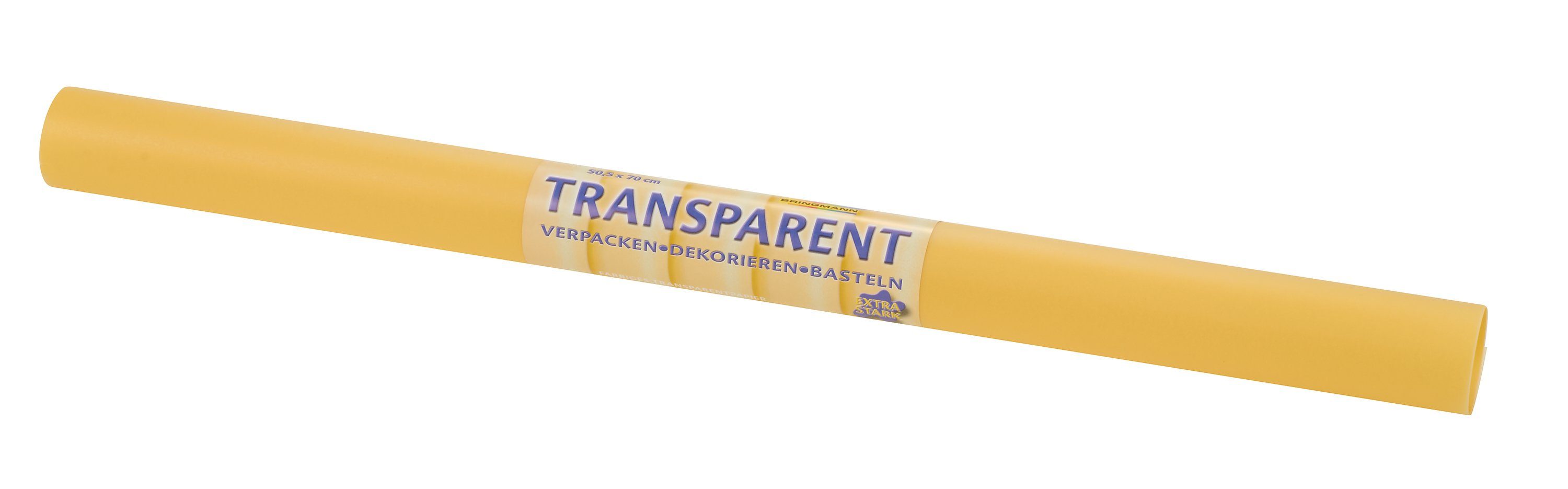 Folia Transparentpapier Transparentpapier Extra stark, 70 cm x 50 cm