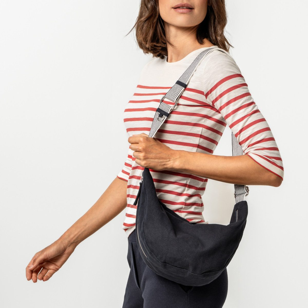 LIVING CRAFTS Tragetasche ANTIBES, GOTS zertifiziert