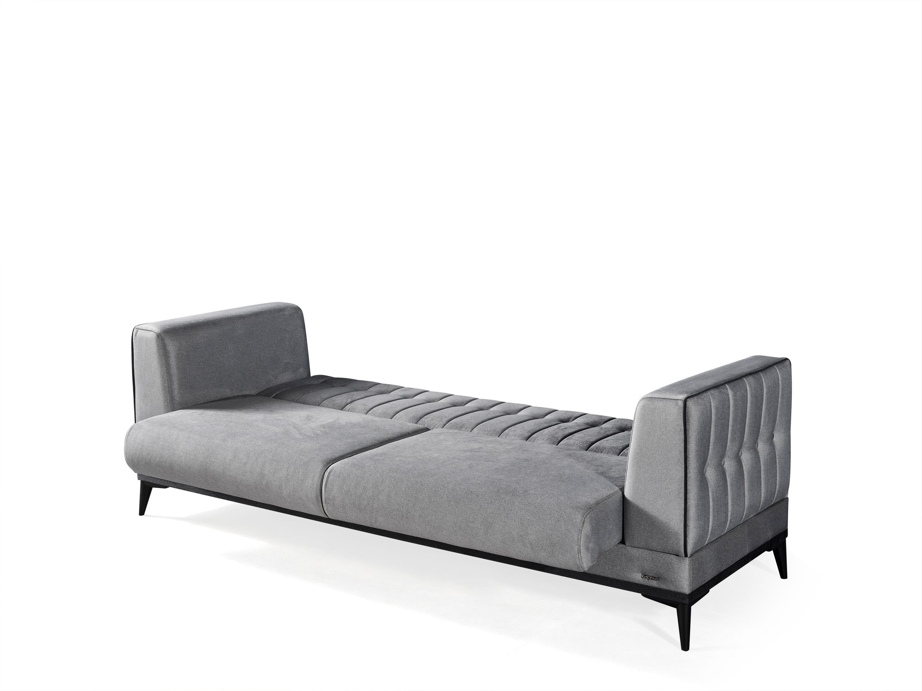 Sofa 1 Samtstoff Möbel Handmade BELIZE, Mikrofaser Teil, Quality,strapazierfähiger Villa