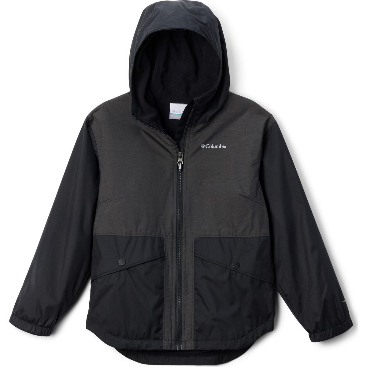Columbia Hardshelljacke Rainy Trails II Fleece Lined Jacket Wasserdichte und atmungsaktive Jacke mit Fleece-Futter für optimalen