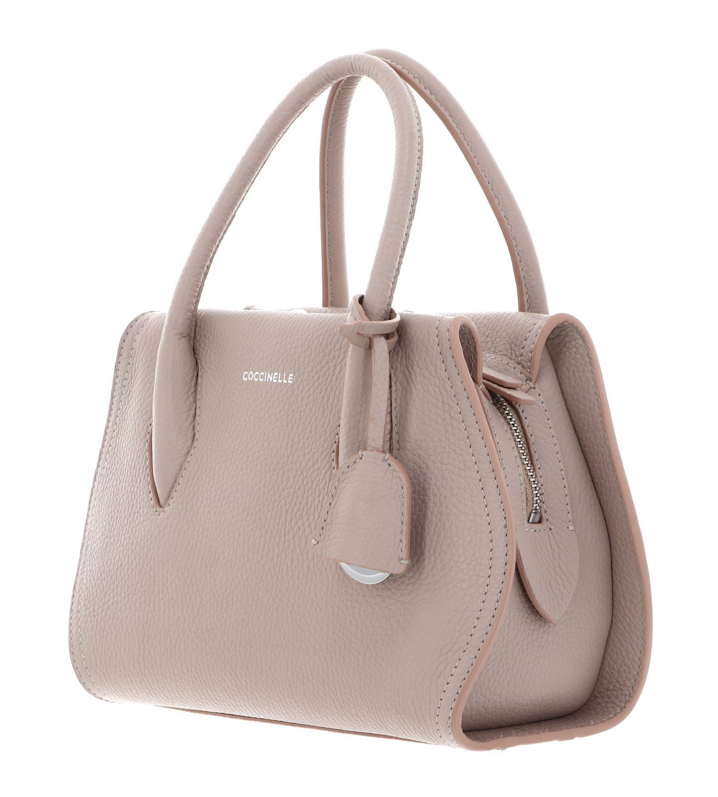 COCCINELLE Umhängetasche Handbag Grained Leather, aus echtem Rindsleder günstig online kaufen