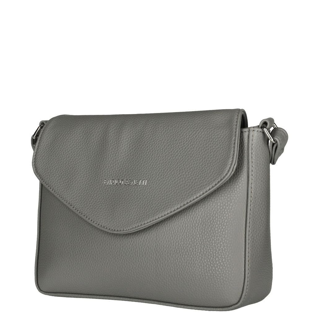 Christian Wippermann Umhängetasche Kleine Damen Tasche Schultertasche Umhängetasche (1 tlg), Bag Leder Optik Handtasche