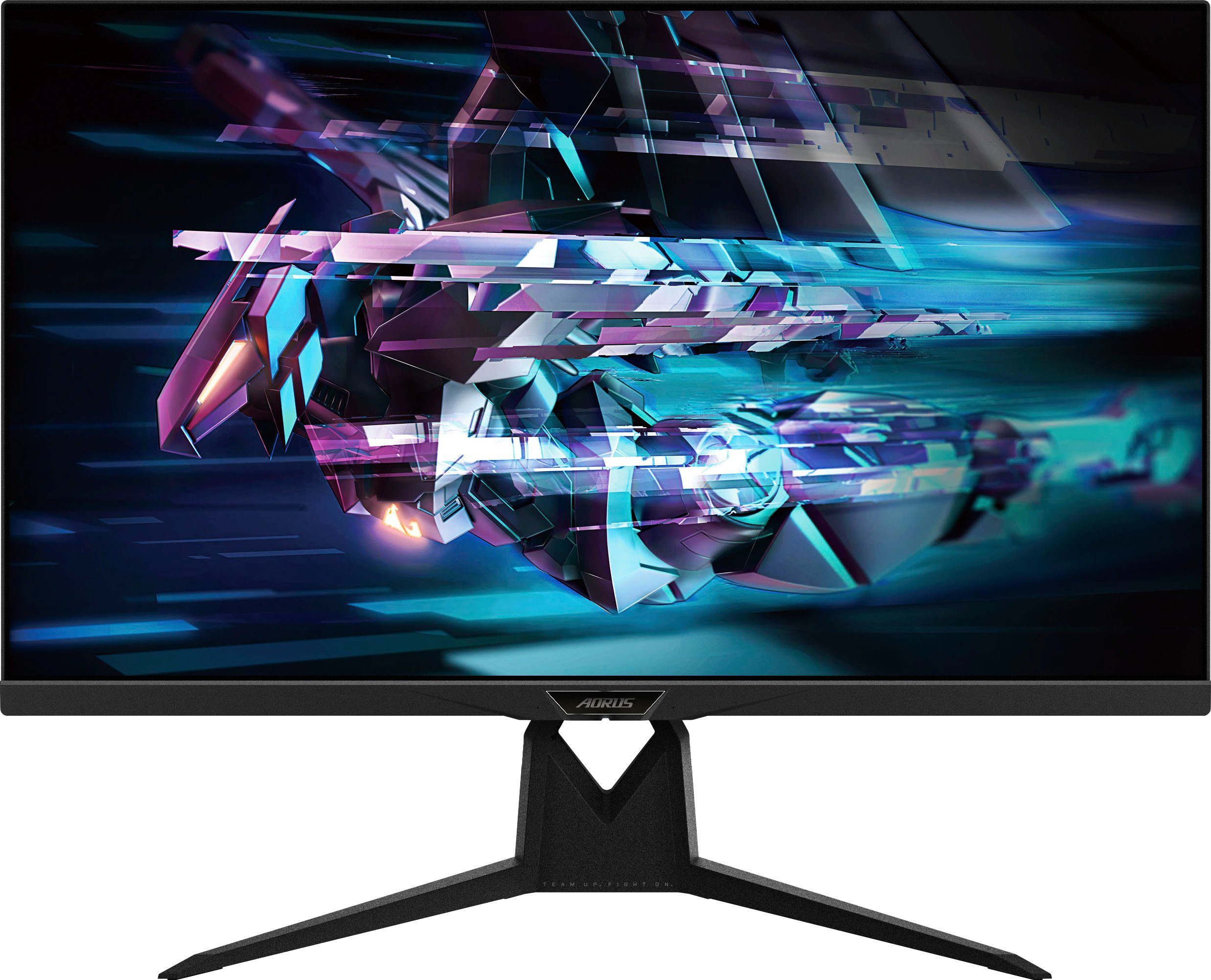 Gigabyte AORUS FI32U Gaming-Monitor (80 cm/32 ", 3840 x 2160 px, 4K Ultra HD, 1 ms Reaktionszeit, 144 Hz, IPS)