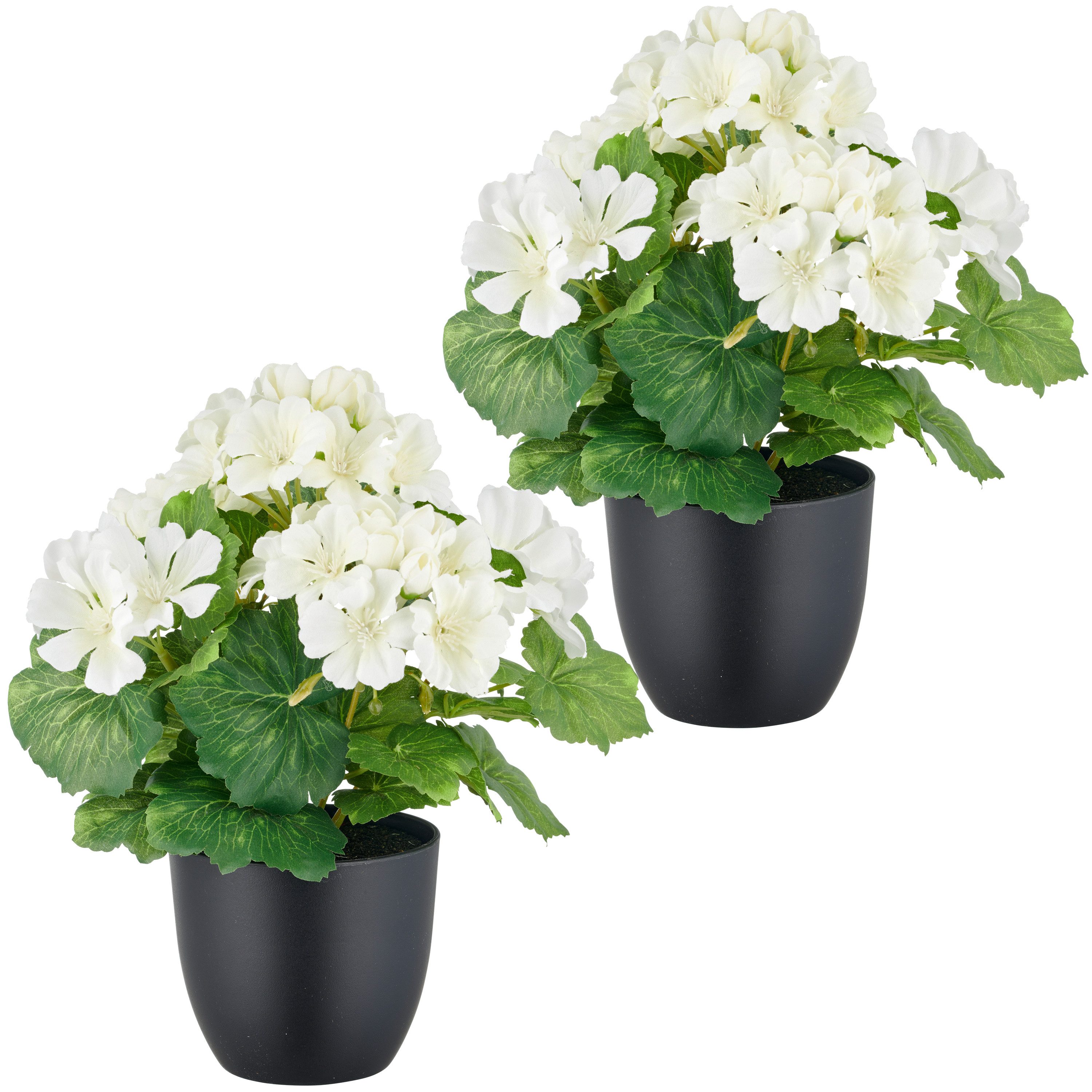 Kunstpflanze Geranie, Creativ green, Höhe 26 cm, in UV-beständiger Ausführu günstig online kaufen