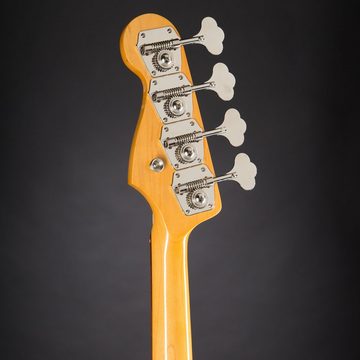 Fender E-Bass, E-Bässe, 4-Saiter E-Bässe, Jaco Pastorius Jazz Bass 3-Color Sunburst - E-Bass