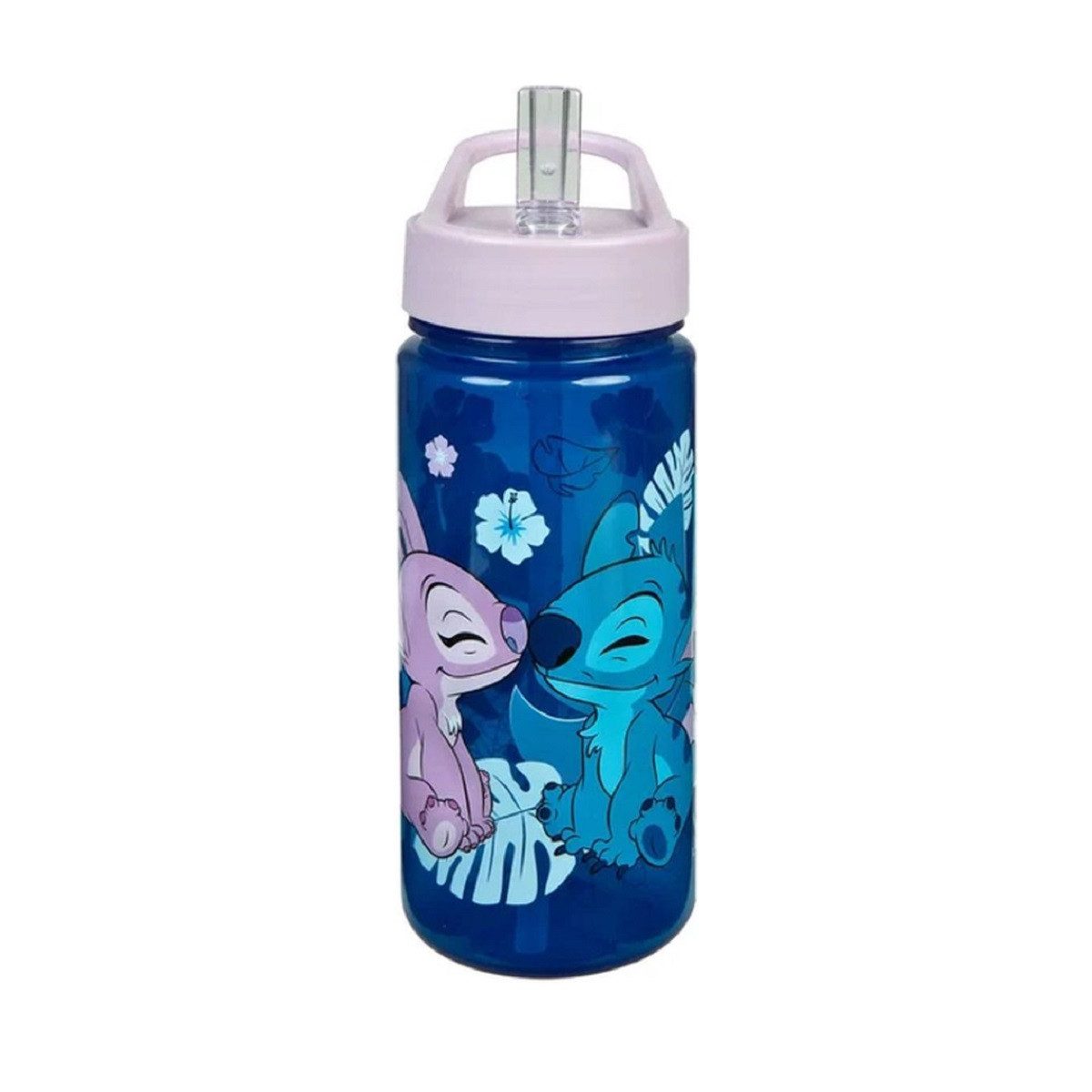 Lilo & Stitch Trinkflasche Wasserflasche – Robuste 500 ml Trinkflasche
