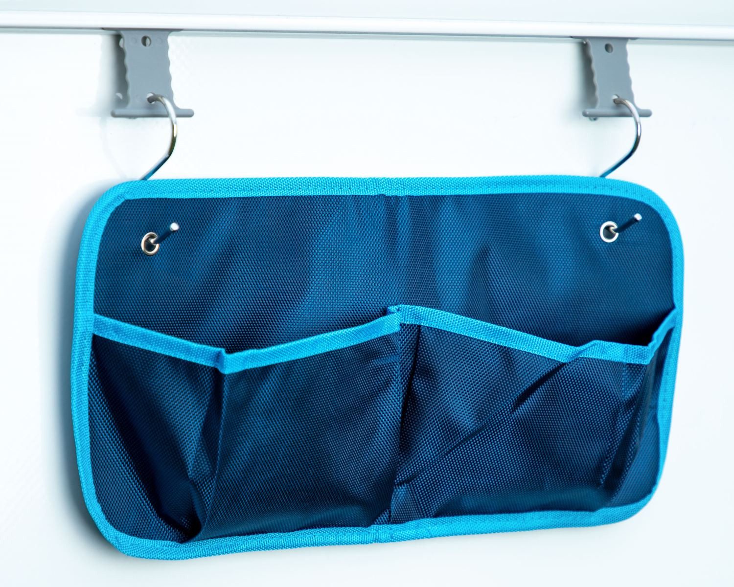 Cartrend Organizer Caravan Hängetasche Fächer Hängeaufbewahrung, 2 Fächer Hänge-Tasche Wohnmobil Wohnwagen Camping Camper Zelt