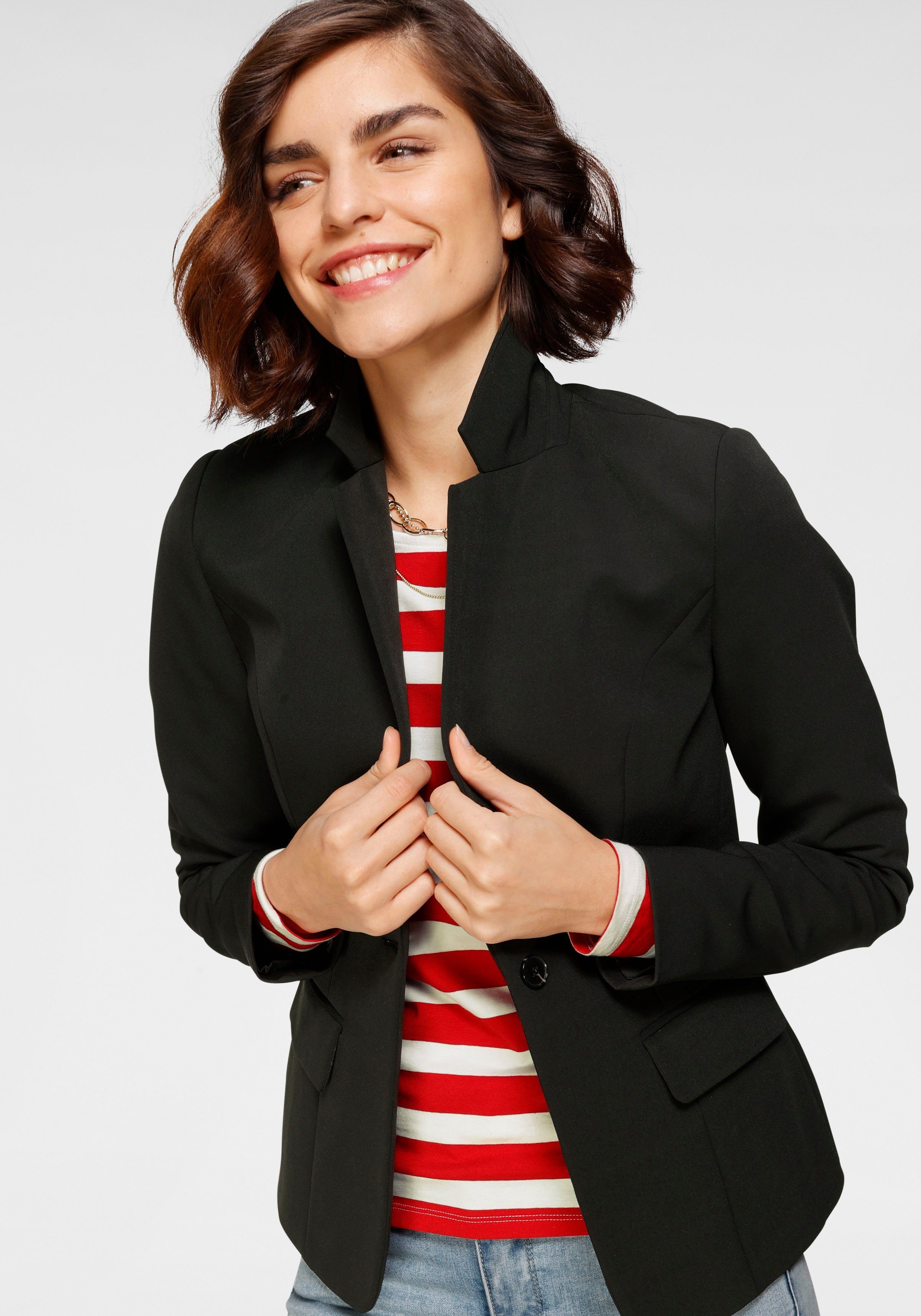 Tamaris Kurzblazer in Trendfarben - mit günstig online kaufen