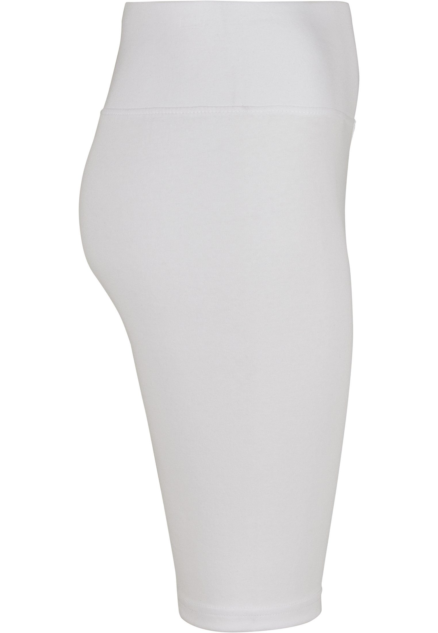 (1-tlg) Shorts CLASSICS URBAN Damen Ladies High Stoffhose black-white 2-Pack Waist Cycle