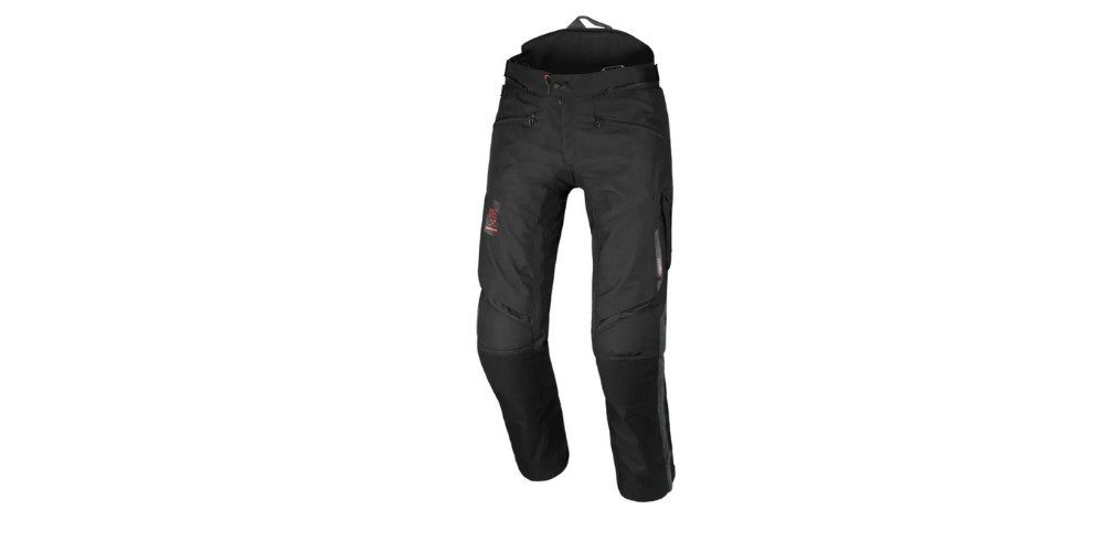 Motorradhose Novado 2.0 NightEye wasserdichte Motorrad Textilhose