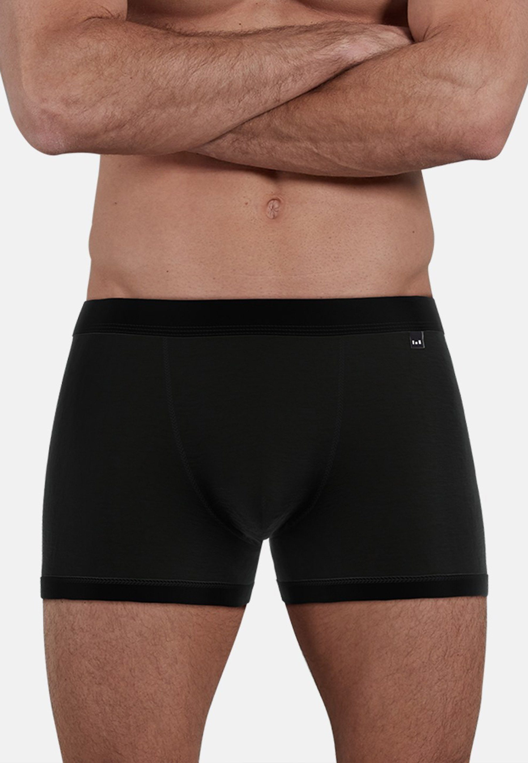 GÖTZBURG Boxershorts X-lastic (2er-Pack) basic, elastischer Bund, eng, weic günstig online kaufen