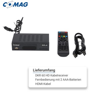 Comag DKR 60 HD Kabel-Receiver (1080p Full HD, PVR Funktion)
