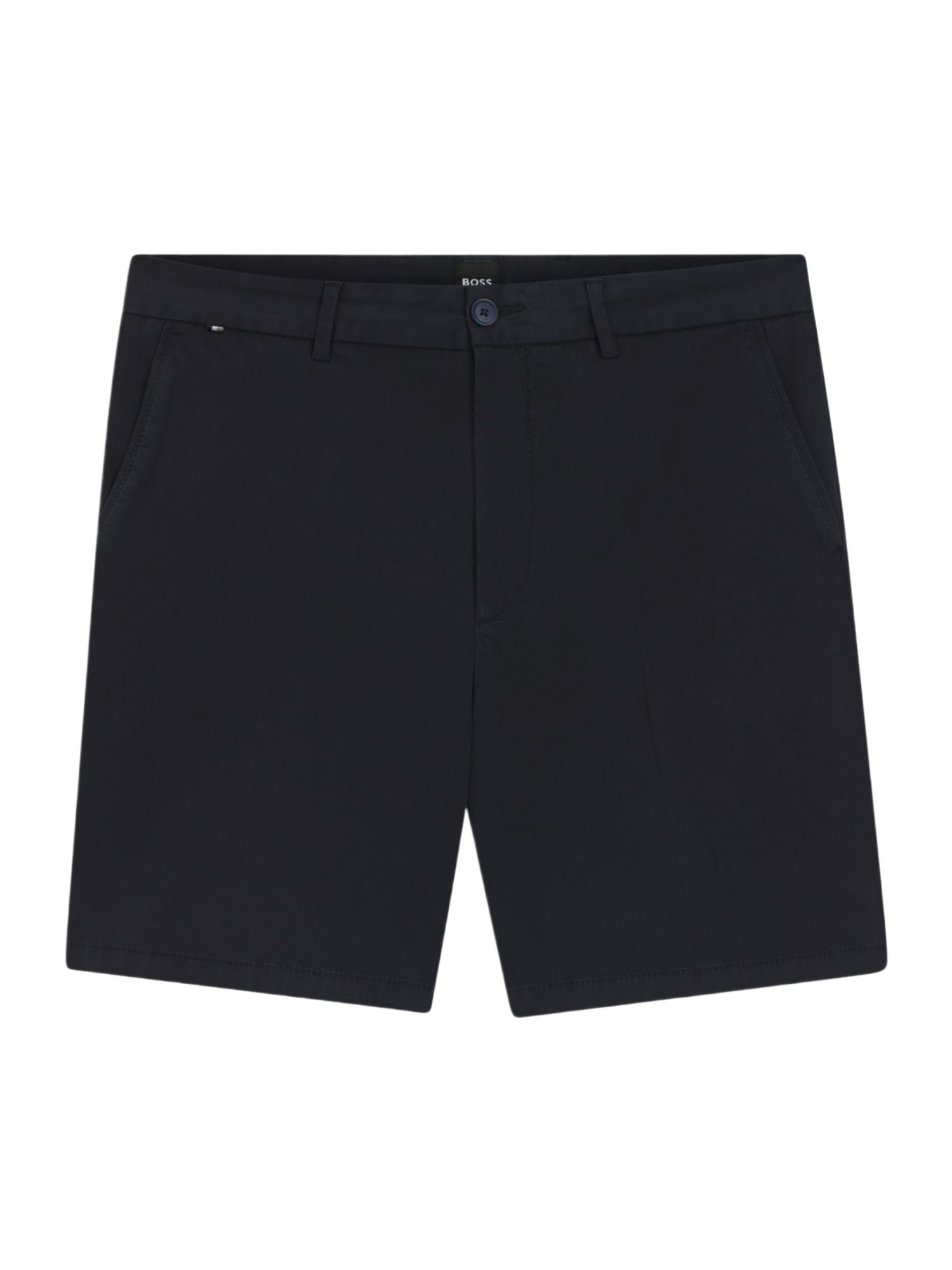Stoffhose BOSS Men Black