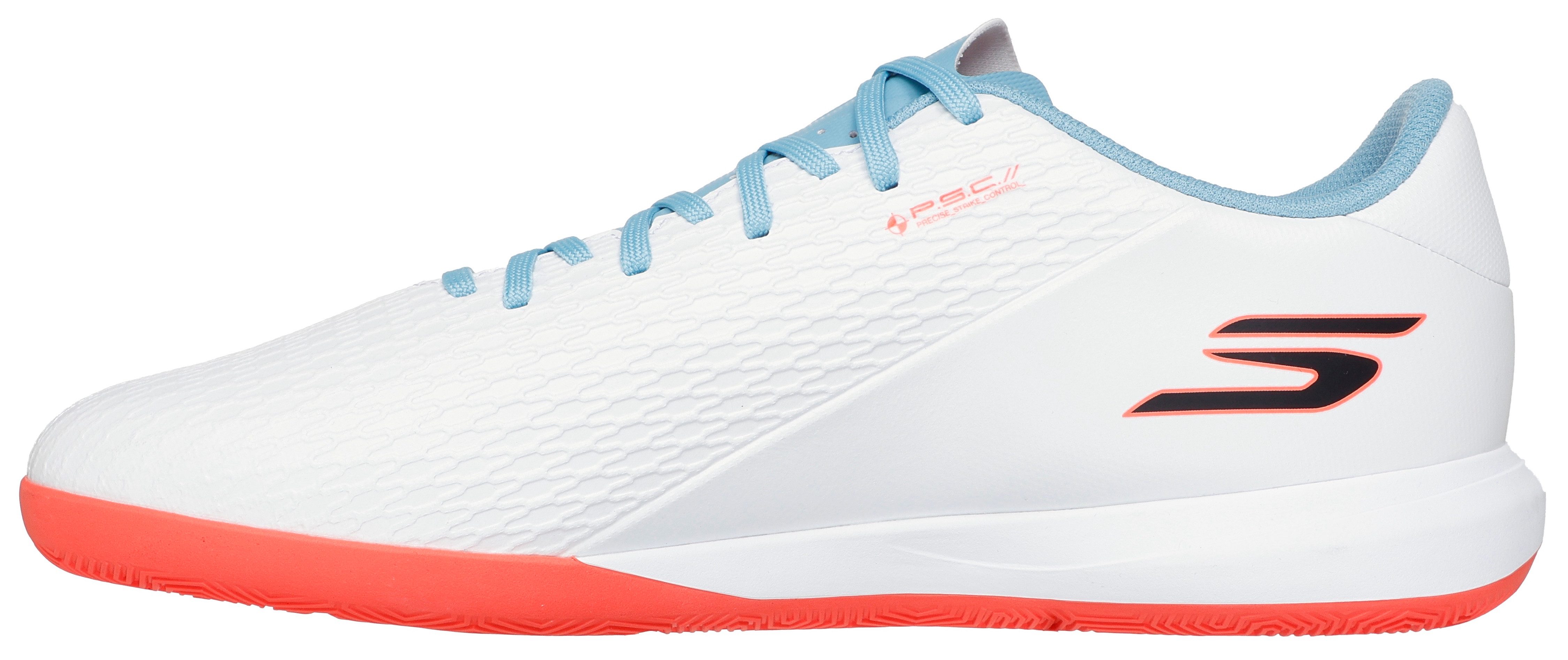 Skechers CLUB IC, Go Soccer Mens, Skechers Skx_2 Club Ic Fußballschuh Hallenfußballschuh mit leichter Skechers Move Foam™-Dämpfung