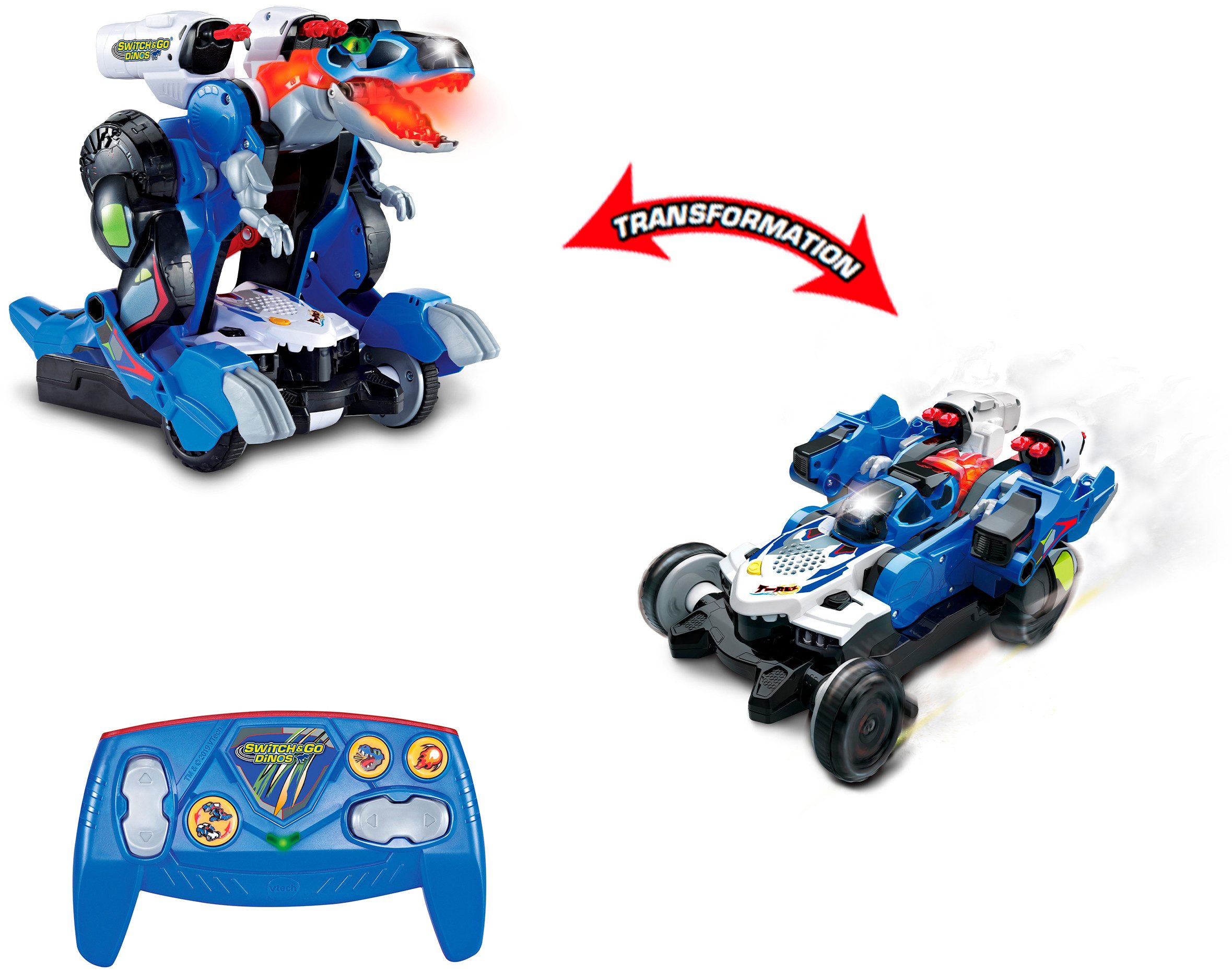 Vtech® RC-Tier Switch & Go Dinos, RC Mega T-Rex, mit Licht und Sound