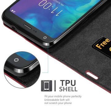 Cadorabo Handyhülle LG Q9 LG Q9, Klappbare Handy Schutzhülle - Hülle - mit Standfunktion und Kartenfach