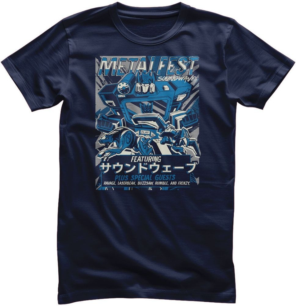 T-Shirt Metalfest Soundwave Plus Special Guests T-Shirt