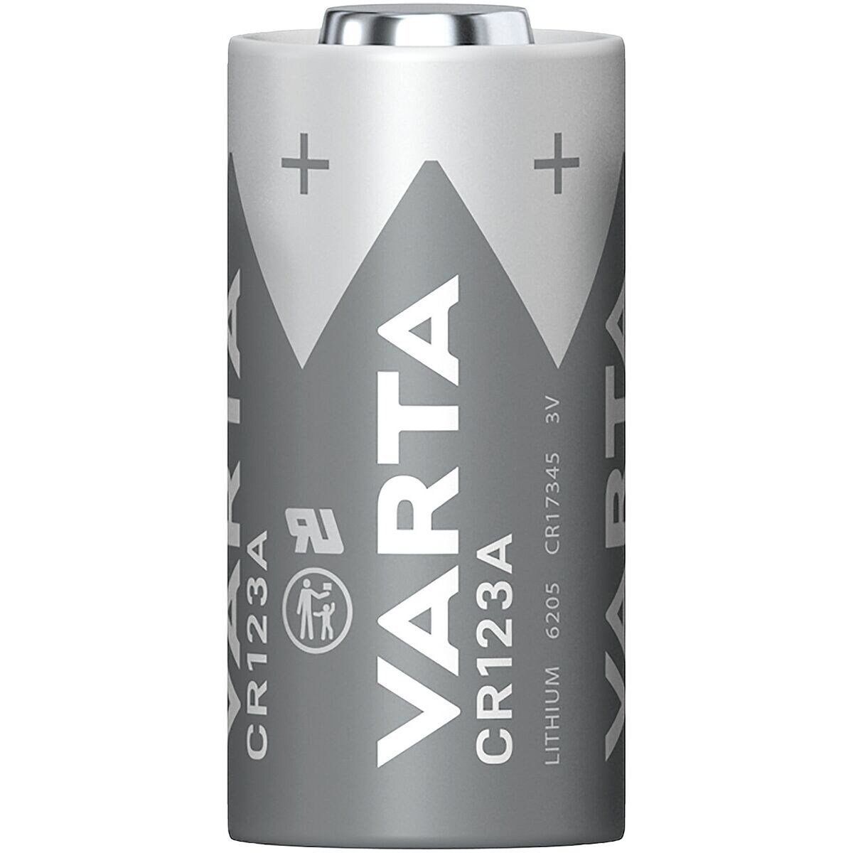 VARTA Photo Lithium Fotobatterie, (3 V, 1 St), CR123A, 3 V, Lithium