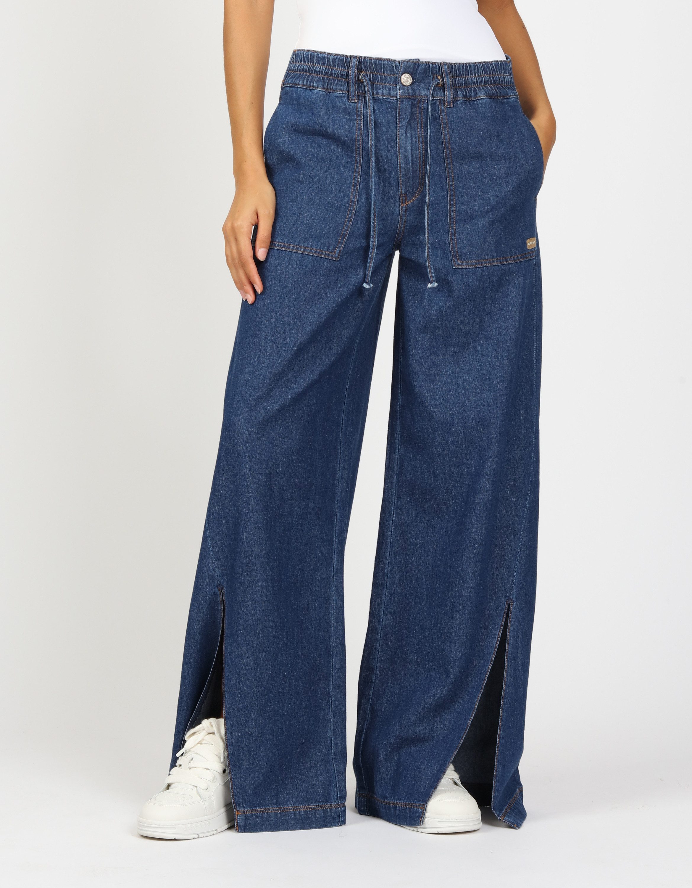 GANG Weite Jeans GANG Jeans Wide Fit 94PAIGE WIDE günstig online kaufen