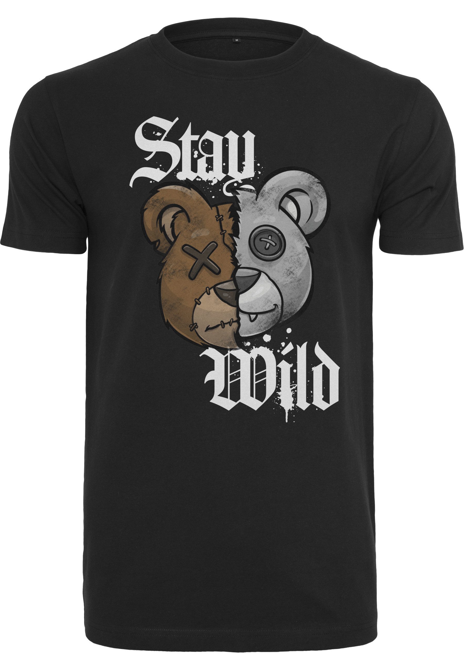 T-Shirt MisterTee Herren Stay Wild Tee