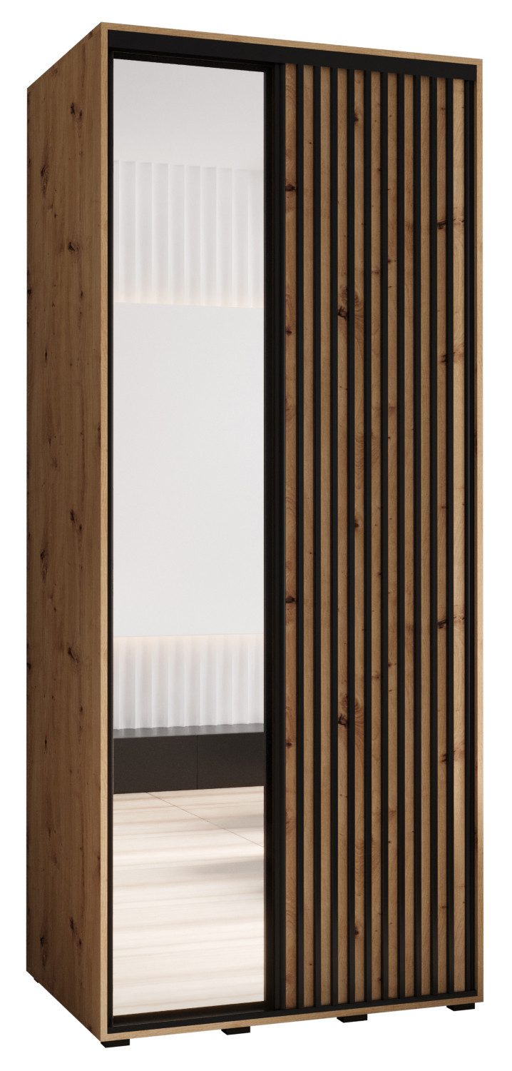 ABIKS MÖBEL Schwebetürenschrank SAPPORO 2 Schlafzimmerschrank mit Schiebetü günstig online kaufen