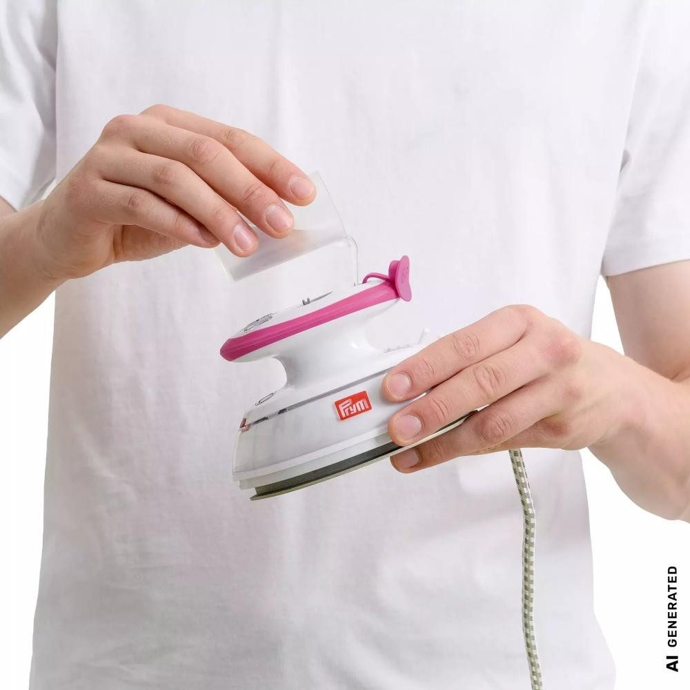 Prym Dampfbügeleisen - im Set mit Tasche und Ablage, 420 W – Bild 4 von 5