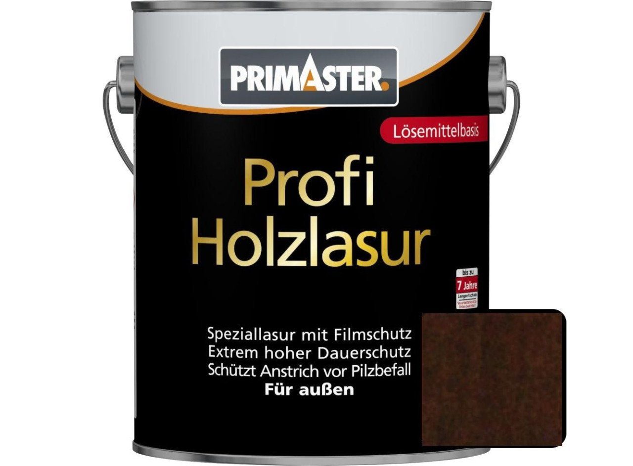 Holzlasur Primaster 2,5 Profi nussbaum Lasur Primaster L