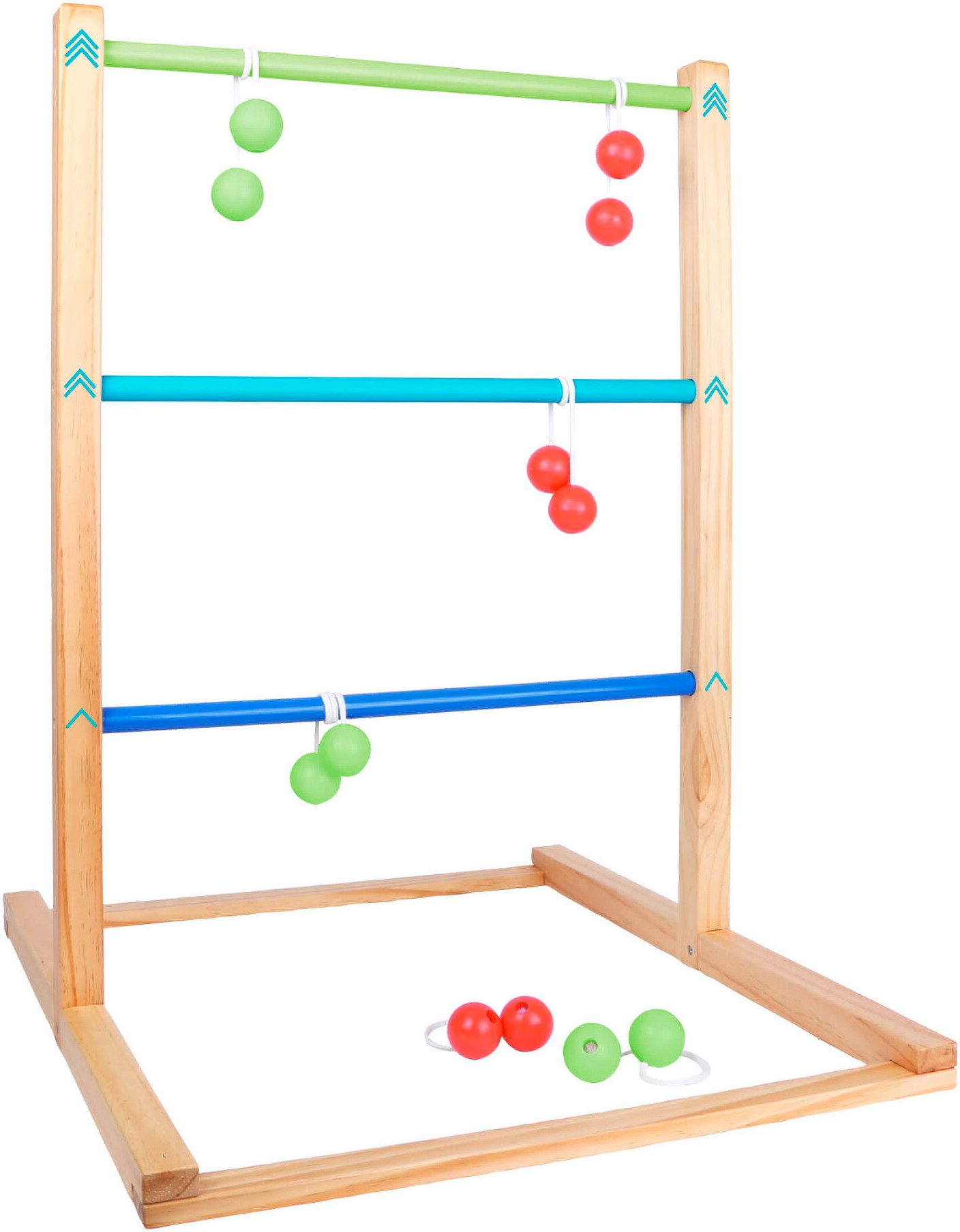 Small Foot Spiel Wurfspiel Leitergolf Active, Kinderspiel, FSC®- schützt Wald - weltweit