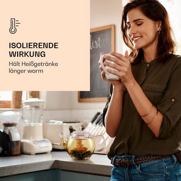 Feelino Teekanne Bedida Teekanne 800ml + 6xTeeblume Grün, 0.8 l