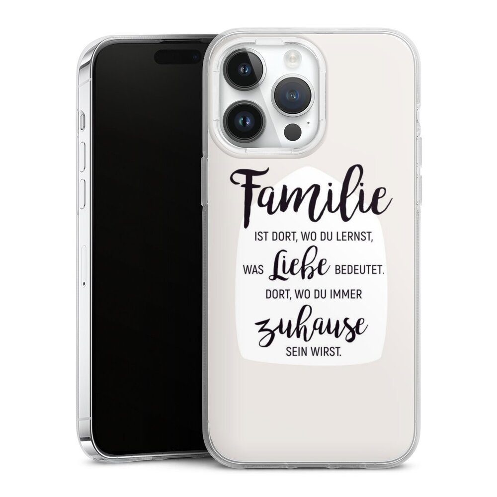 Handyhülle Familie ist Liebe
