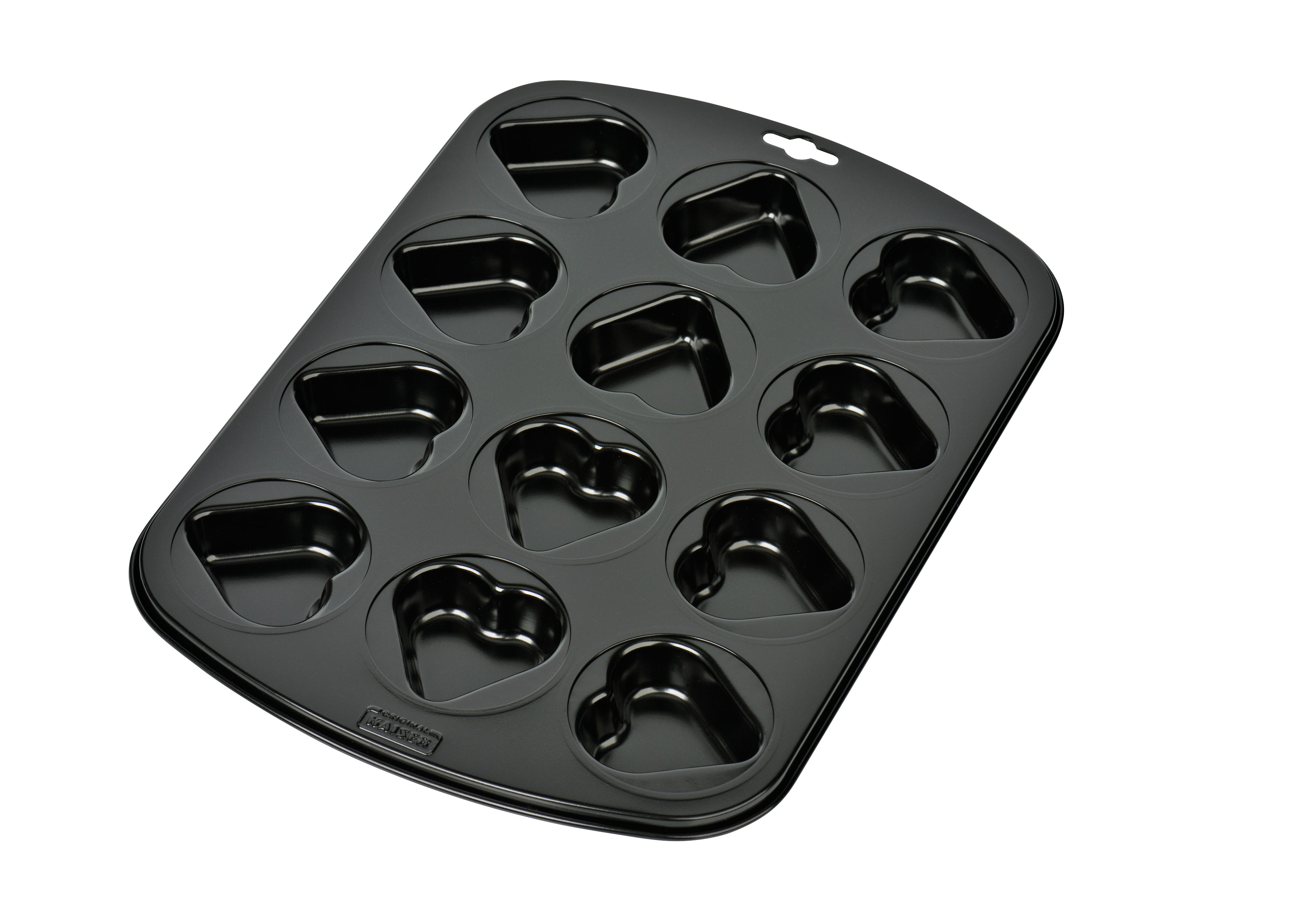 Kaiser Формы для выпечки Muffinform 12er Mini-Herz
