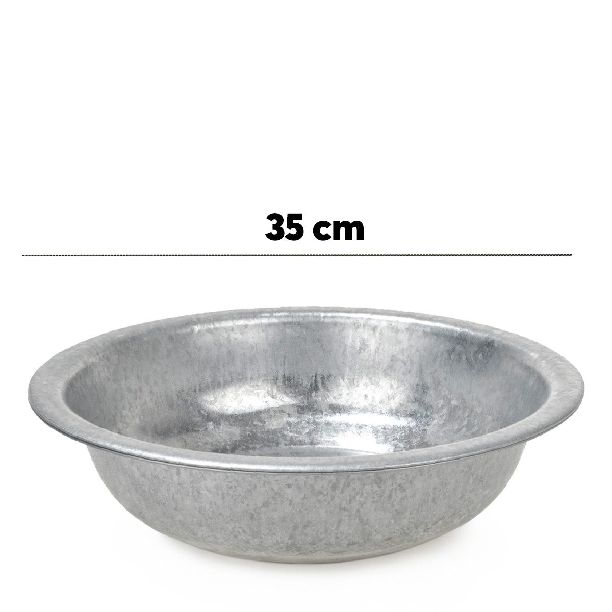 matches21 HOME & HOBBY Blumentopf Zinkwanne günstig online kaufen
