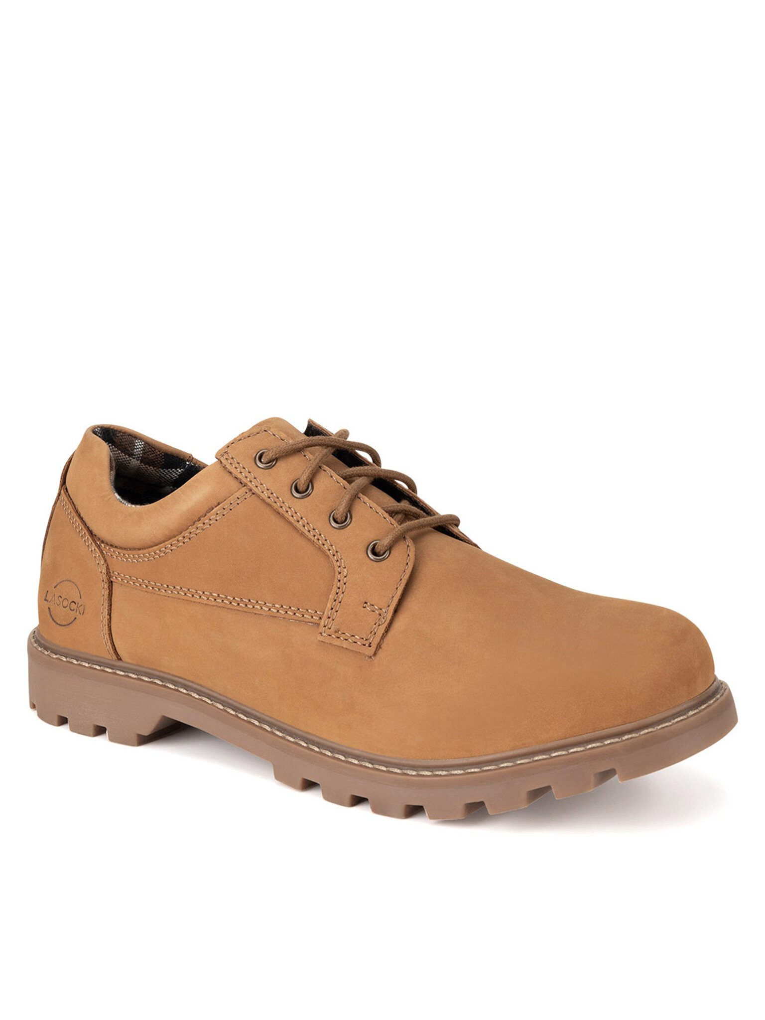 LASOCKI Lasocki Halbschuhe Herren MANITOU-01B MI25 Braun Schnürboots