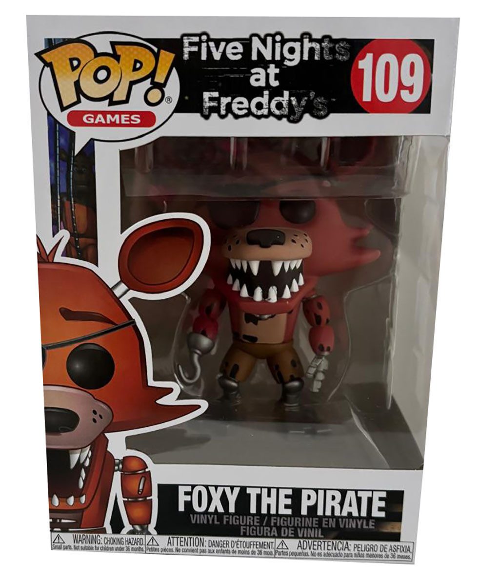 Funko Spielfigur Funko Pop! Games, Five Nights at Freddys, Fox The Pirate, Vinyl Figur