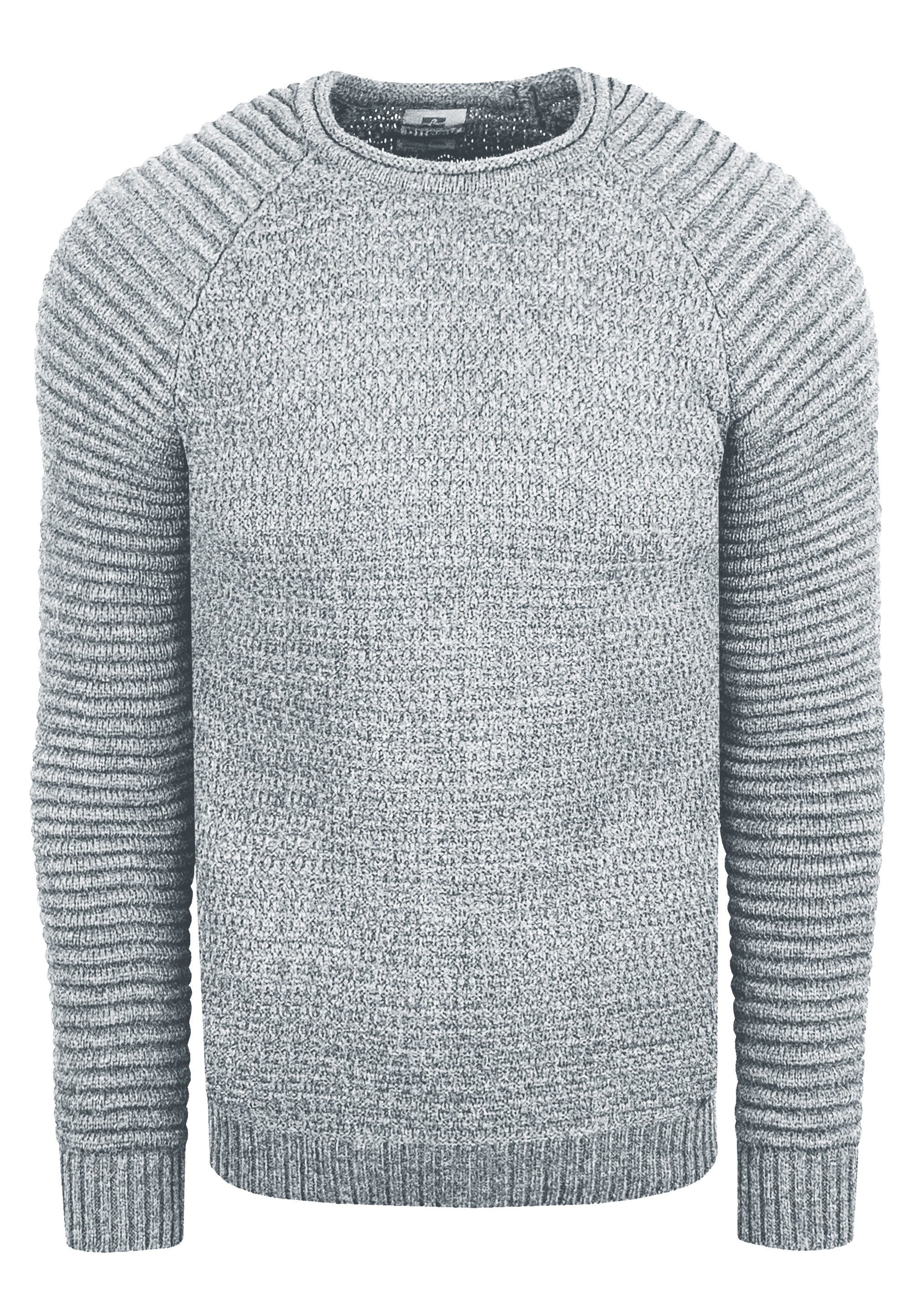 Rusty Neal Strickpullover in modischem Grobstrick-Design
