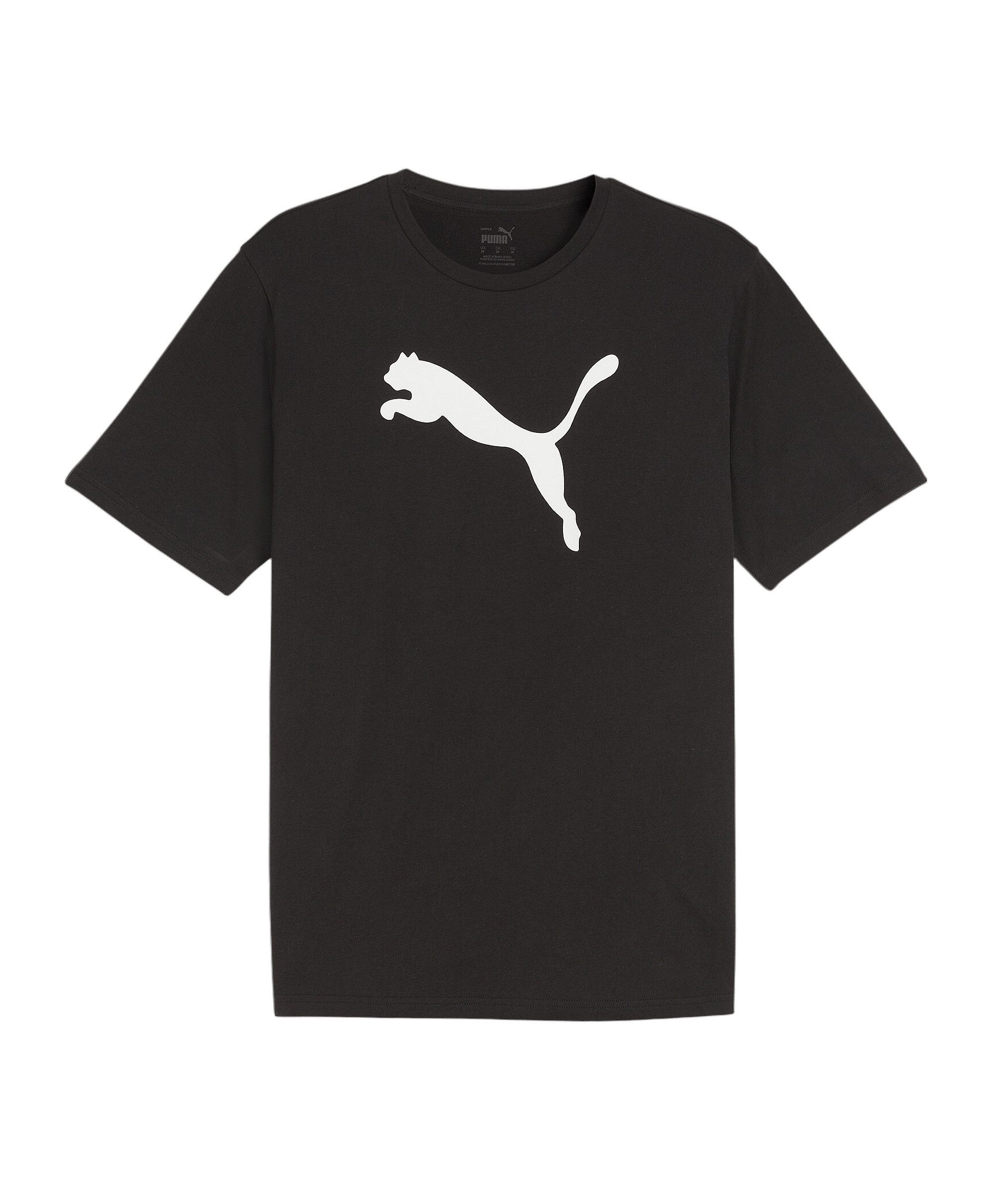PUMA T-Shirt PUMA T-Shirt Kurzarm-Shirts Herren Baumwolle günstig online kaufen