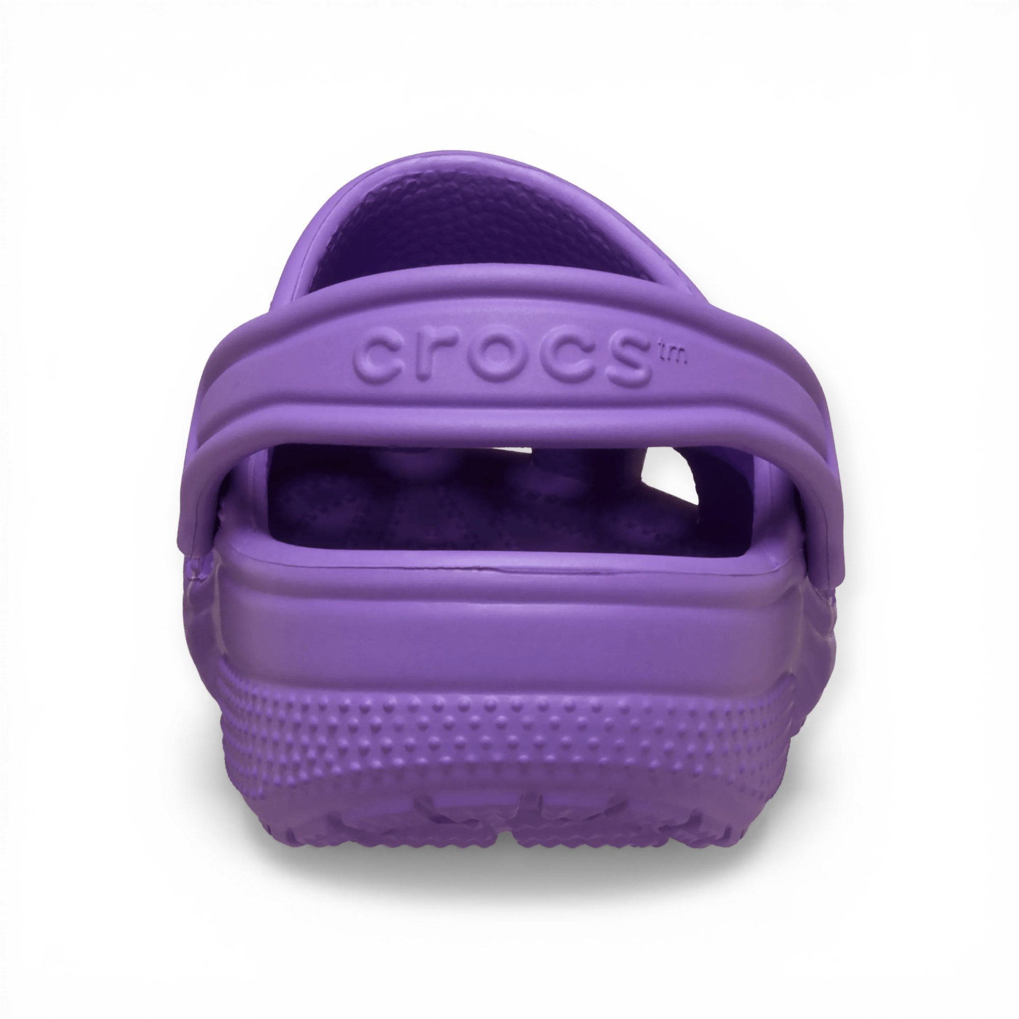 Crocs Sandale Classic Clog K violett Kinder Badeschuh