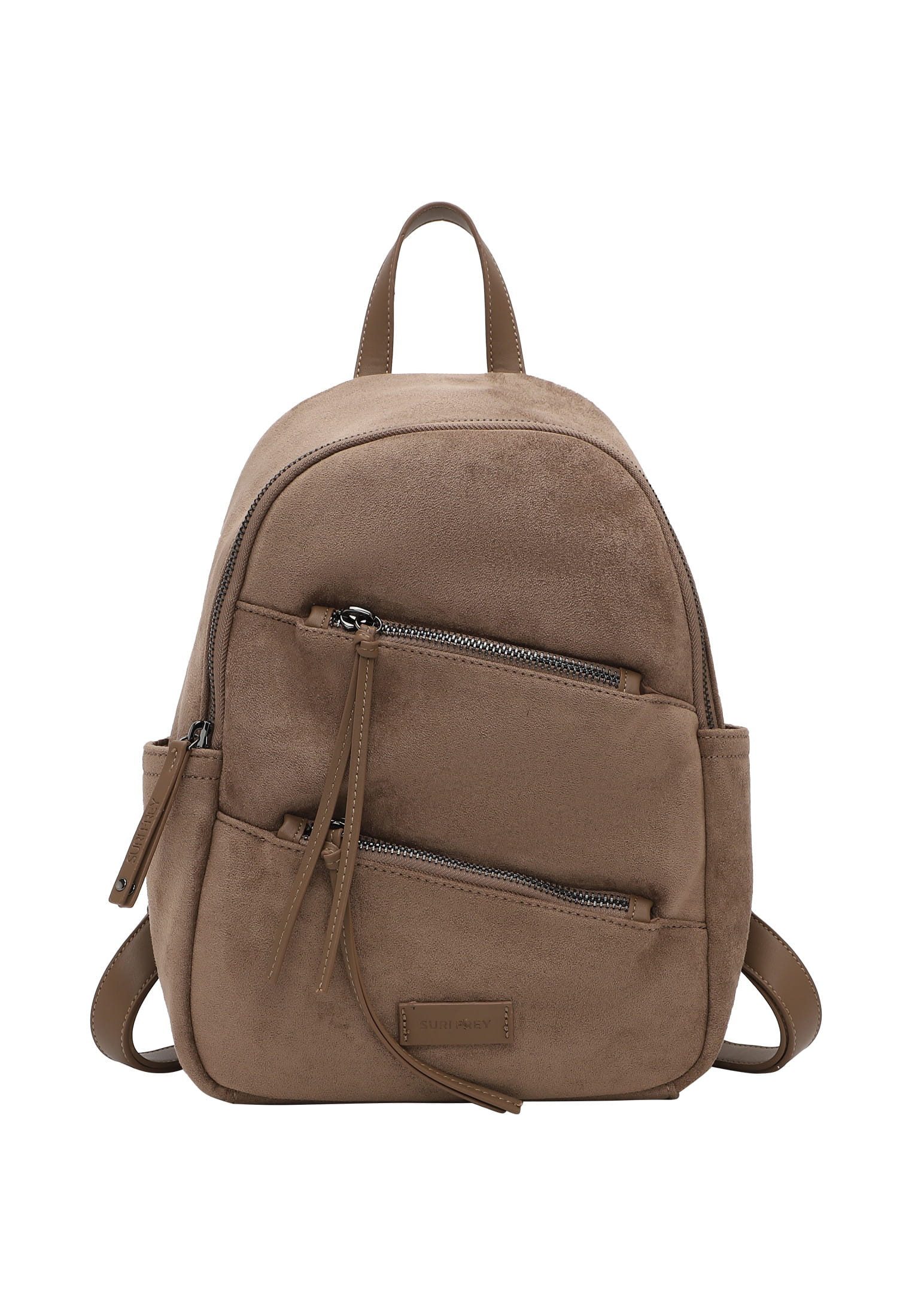 SURI FREY Cityrucksack SFY Celly, Logo Patch