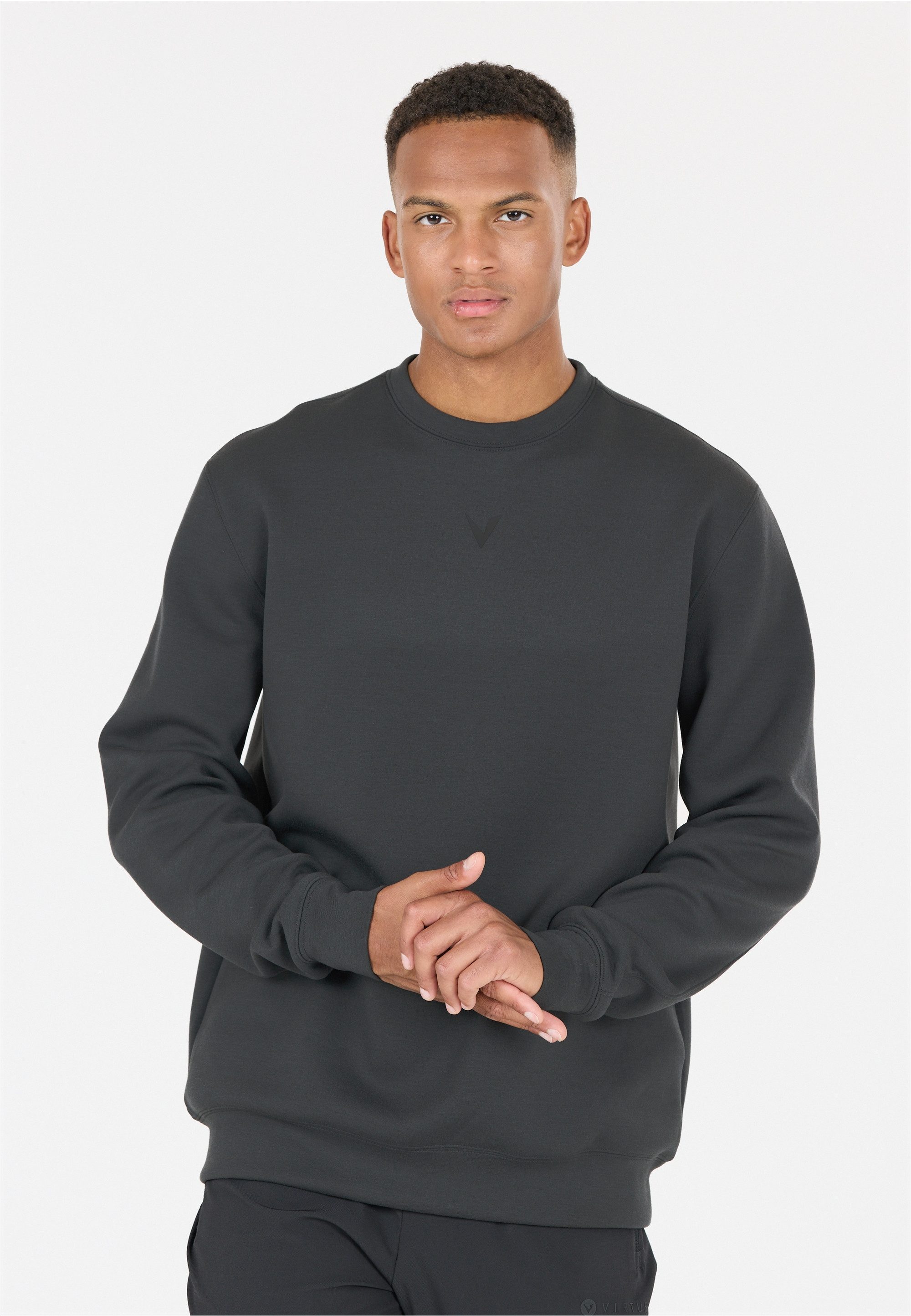 Virtus Sweatshirt Taro im angesagten Crewneck-Design