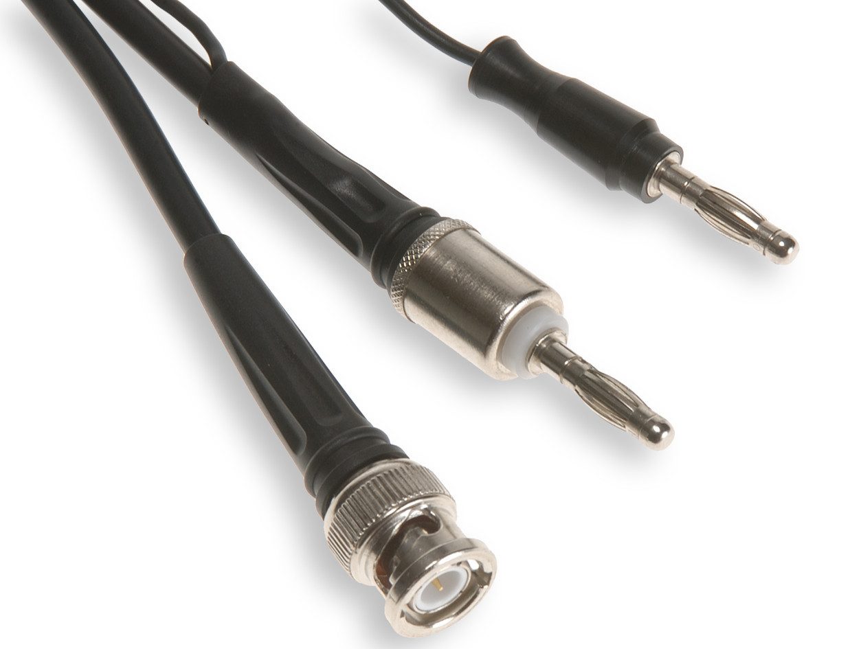 PeakTech Spannungsprüfer BNC‑Messkabel 1 m für präzise Messanwendungen