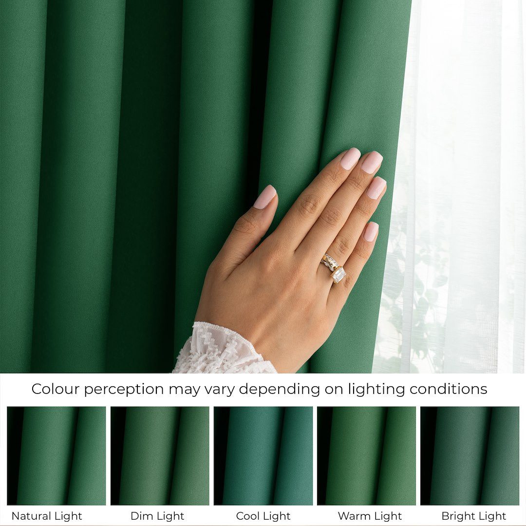 Restilo Gardine Gardine Vorhang Einfarbig Verdunklungsvorhang Aufhängung Pl günstig online kaufen