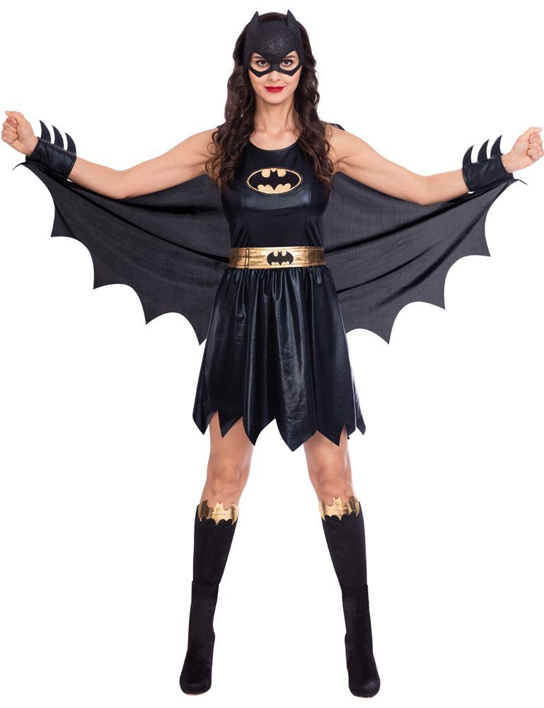 Amscan Kostüm »Batgirl Kostüm für Damen - Classic, Superhelden D«