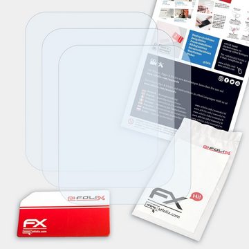 atFoliX Schutzfolie Displayschutz für Knauermann Pro Eckig, (3 Folien), Ultraklar und hartbeschichtet