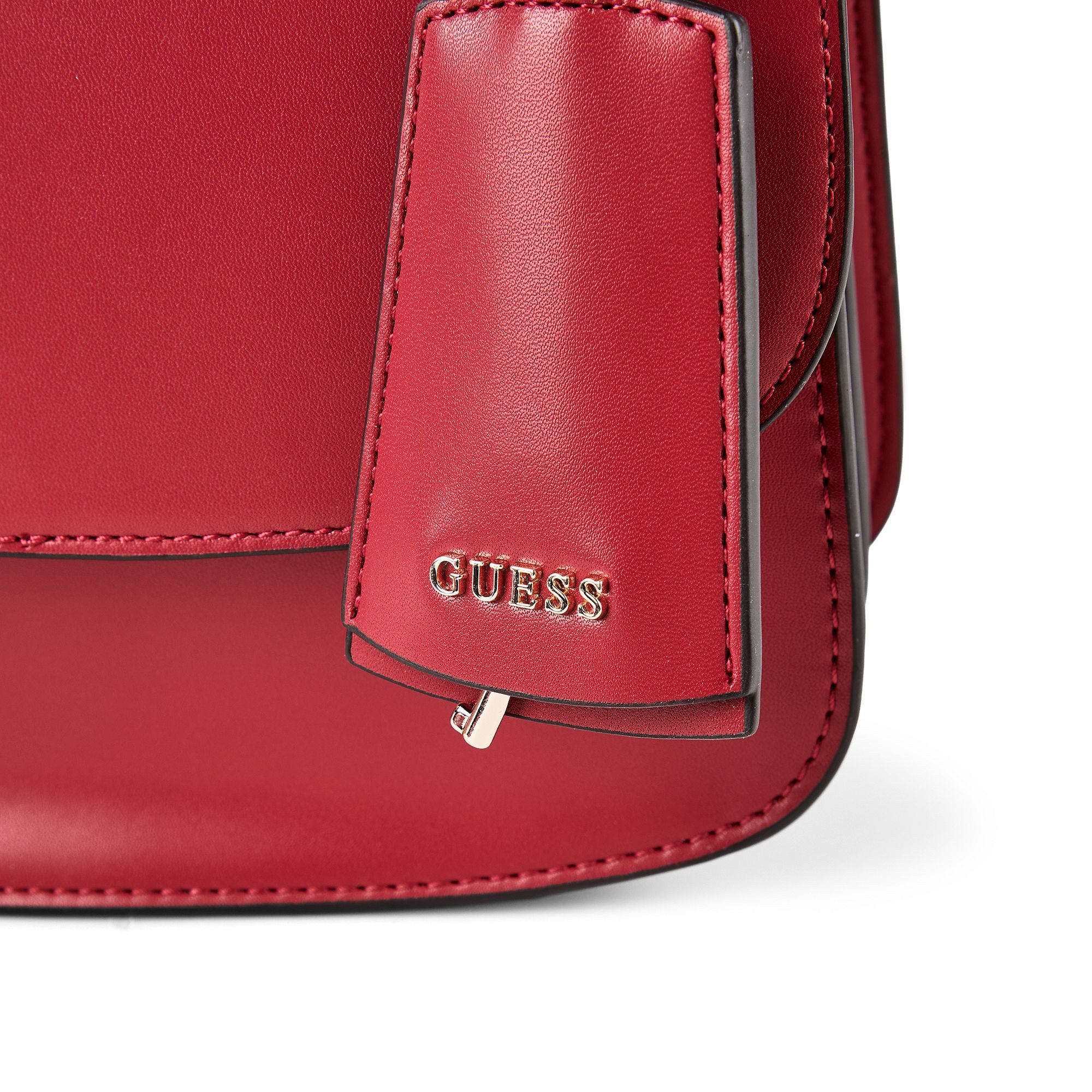Guess Henkeltasche Audrey, Polyurethan