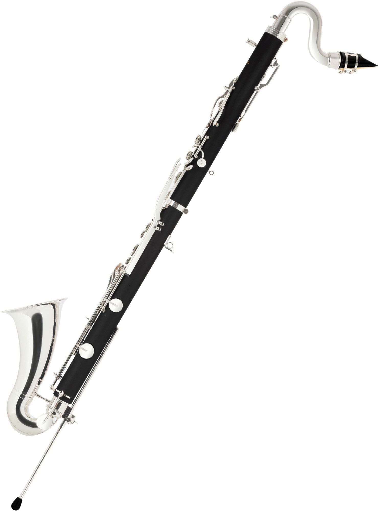Klarinette CLK-132 Bb-Bassklarinette Tief Es - mit Mundstück AW F195