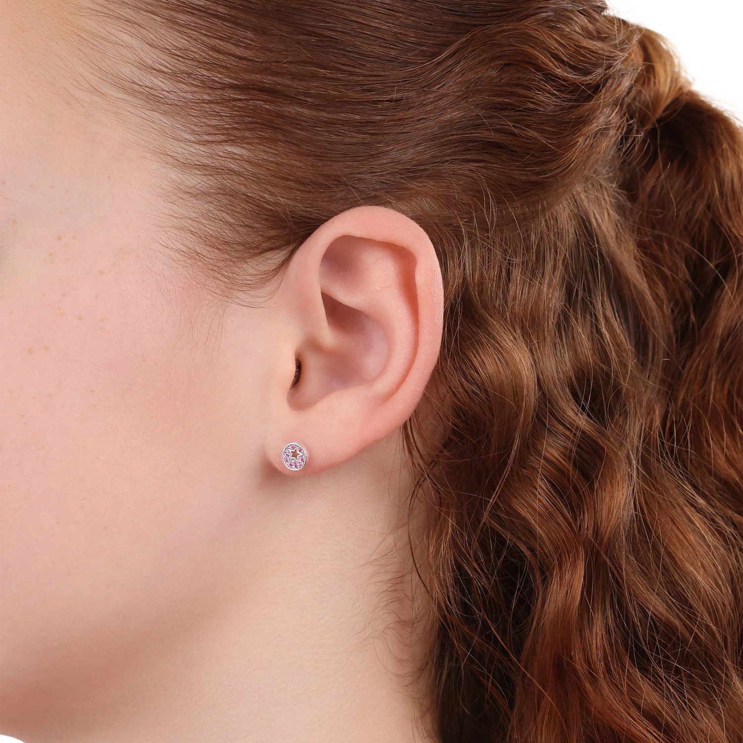 s.Oliver Ohrstecker-Set für Mädchen, 9...