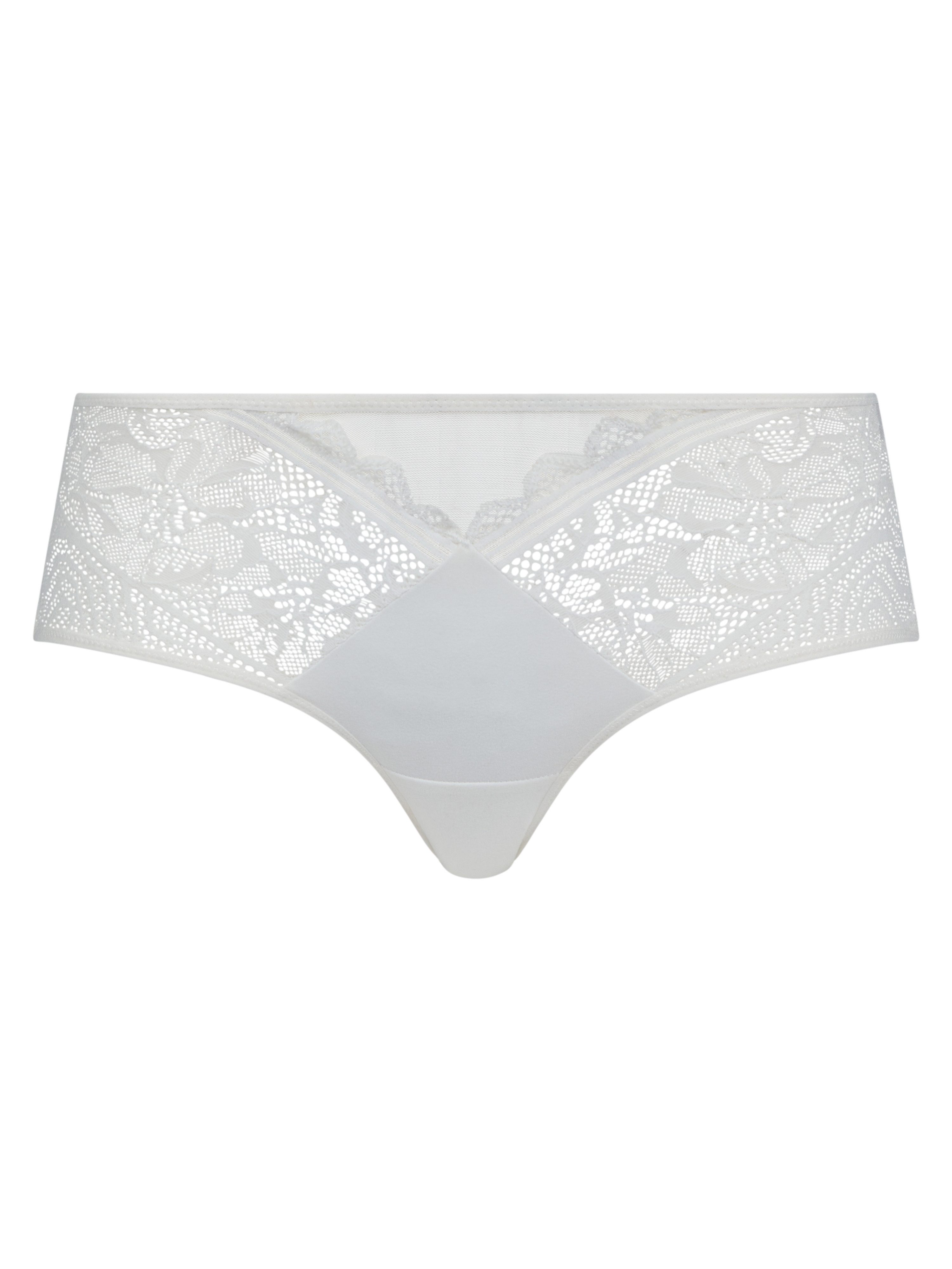 Chantelle Panty FLOURAL TOUCH Spitze, blickdichtes Gewebe