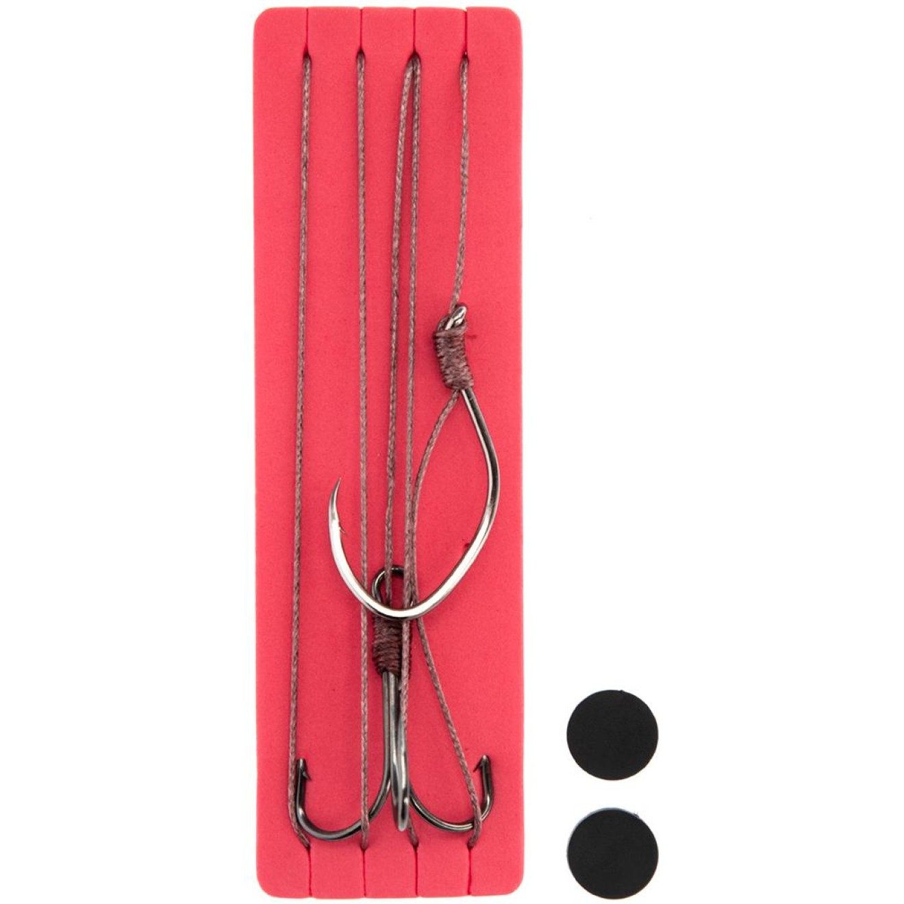 Aalhaken SET - Wels - INTRO CAT 125cm HAKEN GRÖSSE 2/0 oder 4/0 - Satz