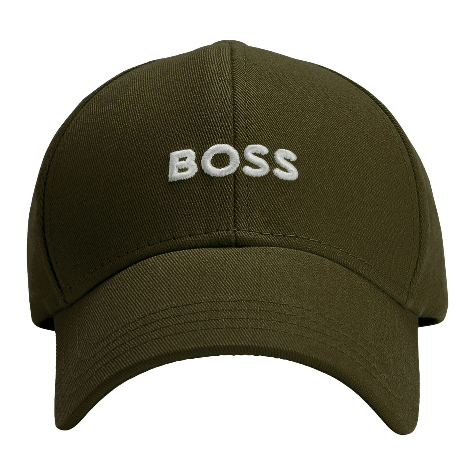 BOSS Baseball Cap Zed Cap mit gesticktem Boss-Logo auf der Front